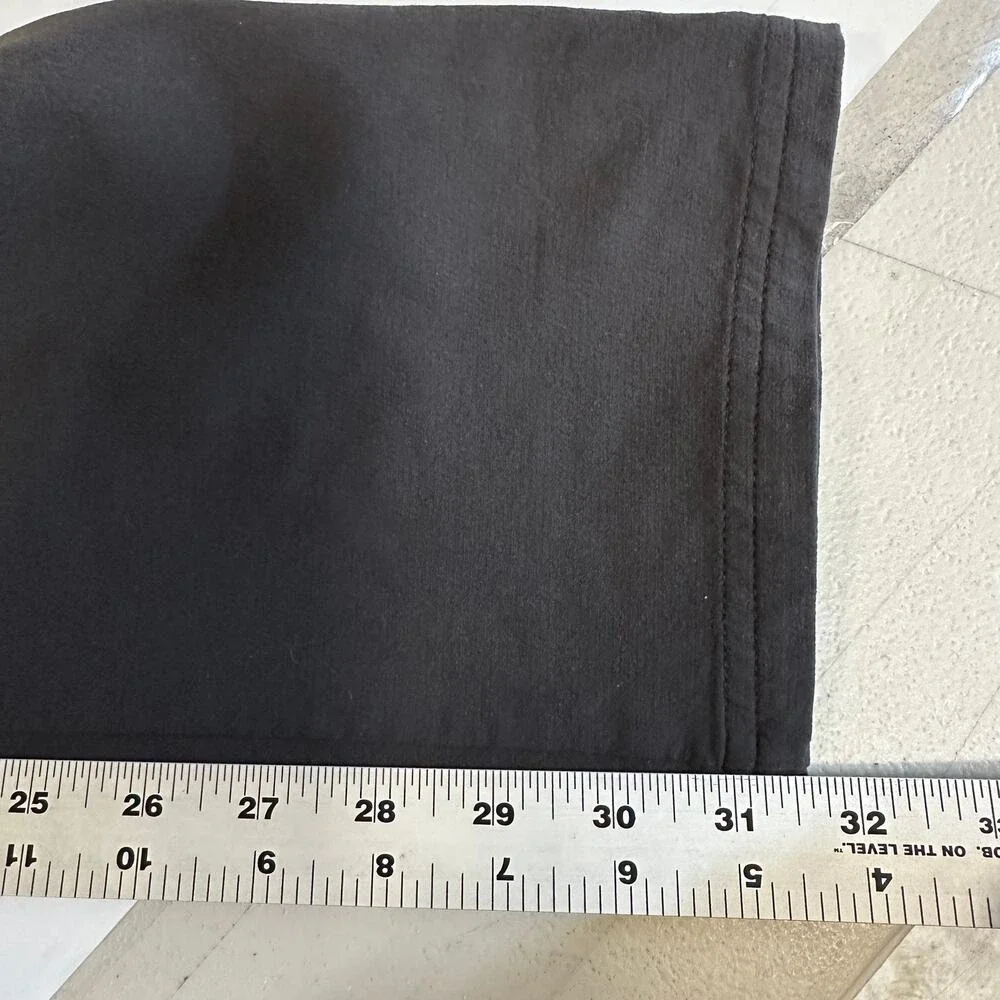 The‎ North Face Mens Black Softshell Hiking Pants Drawstring Size 32x32 Trekking